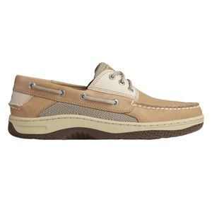 Sperry Men's Billfish 3-Eye Boat Shoe Size 11 Loafers Dress Shoes Casual Tan